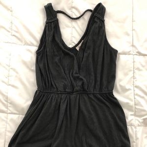 Universal Thread Black Romper